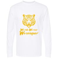 Gold Soft Touch Long Sleeve T-Shirt Thumbnail