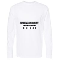 Gold Soft Touch Long Sleeve T-Shirt Thumbnail