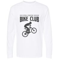 Gold Soft Touch Long Sleeve T-Shirt Thumbnail