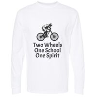 Gold Soft Touch Long Sleeve T-Shirt Thumbnail