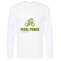 Gold Soft Touch Long Sleeve T-Shirt Thumbnail