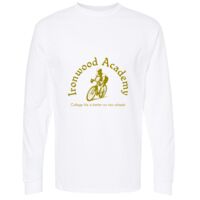 Gold Soft Touch Long Sleeve T-Shirt Thumbnail