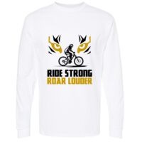 Gold Soft Touch Long Sleeve T-Shirt Thumbnail
