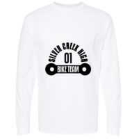 Gold Soft Touch Long Sleeve T-Shirt Thumbnail