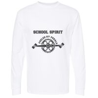 Gold Soft Touch Long Sleeve T-Shirt Thumbnail