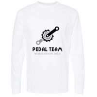 Gold Soft Touch Long Sleeve T-Shirt Thumbnail