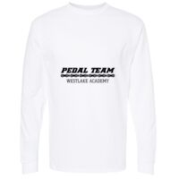 Gold Soft Touch Long Sleeve T-Shirt Thumbnail