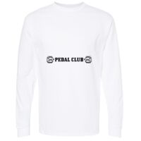 Gold Soft Touch Long Sleeve T-Shirt Thumbnail