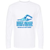 Gold Soft Touch Long Sleeve T-Shirt Thumbnail