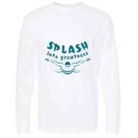 Gold Soft Touch Long Sleeve T-Shirt Thumbnail