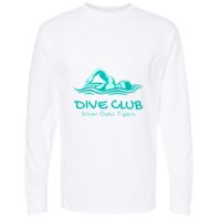 Gold Soft Touch Long Sleeve T-Shirt Thumbnail