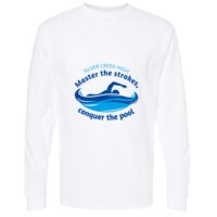 Gold Soft Touch Long Sleeve T-Shirt Thumbnail