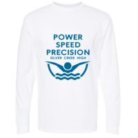 Gold Soft Touch Long Sleeve T-Shirt Thumbnail