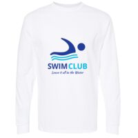 Gold Soft Touch Long Sleeve T-Shirt Thumbnail