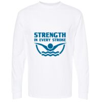 Gold Soft Touch Long Sleeve T-Shirt Thumbnail