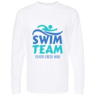Gold Soft Touch Long Sleeve T-Shirt Thumbnail