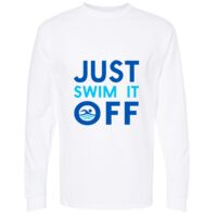 Gold Soft Touch Long Sleeve T-Shirt Thumbnail