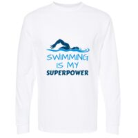 Gold Soft Touch Long Sleeve T-Shirt Thumbnail