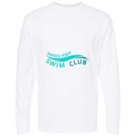 Gold Soft Touch Long Sleeve T-Shirt Thumbnail