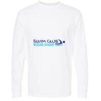 Gold Soft Touch Long Sleeve T-Shirt Thumbnail