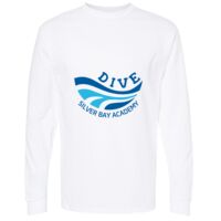 Gold Soft Touch Long Sleeve T-Shirt Thumbnail
