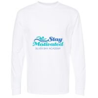 Gold Soft Touch Long Sleeve T-Shirt Thumbnail
