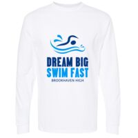 Gold Soft Touch Long Sleeve T-Shirt Thumbnail