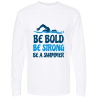 Gold Soft Touch Long Sleeve T-Shirt Thumbnail