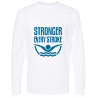 Gold Soft Touch Long Sleeve T-Shirt Thumbnail