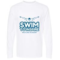 Gold Soft Touch Long Sleeve T-Shirt Thumbnail