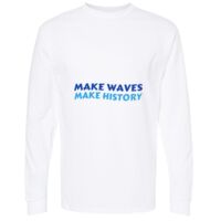 Gold Soft Touch Long Sleeve T-Shirt Thumbnail
