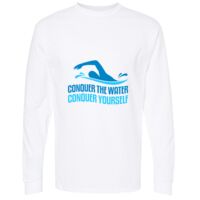 Gold Soft Touch Long Sleeve T-Shirt Thumbnail
