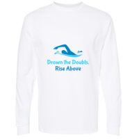 Gold Soft Touch Long Sleeve T-Shirt Thumbnail