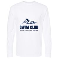 Gold Soft Touch Long Sleeve T-Shirt Thumbnail