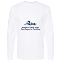 Gold Soft Touch Long Sleeve T-Shirt Thumbnail