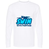 Gold Soft Touch Long Sleeve T-Shirt Thumbnail