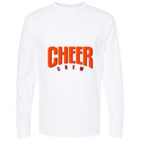 Gold Soft Touch Long Sleeve T-Shirt Thumbnail