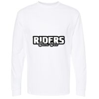 Gold Soft Touch Long Sleeve T-Shirt Thumbnail