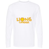 Gold Soft Touch Long Sleeve T-Shirt Thumbnail