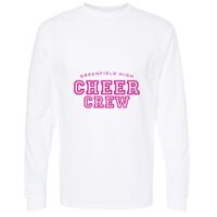 Gold Soft Touch Long Sleeve T-Shirt Thumbnail