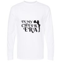 Gold Soft Touch Long Sleeve T-Shirt Thumbnail