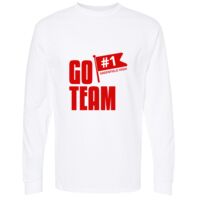 Gold Soft Touch Long Sleeve T-Shirt Thumbnail
