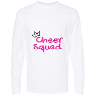 Gold Soft Touch Long Sleeve T-Shirt Thumbnail