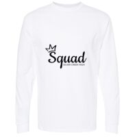 Gold Soft Touch Long Sleeve T-Shirt Thumbnail