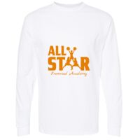 Gold Soft Touch Long Sleeve T-Shirt Thumbnail