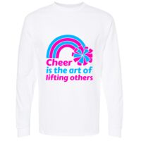 Gold Soft Touch Long Sleeve T-Shirt Thumbnail