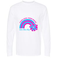 Gold Soft Touch Long Sleeve T-Shirt Thumbnail