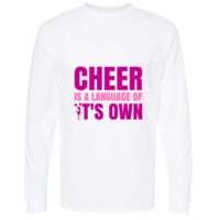 Gold Soft Touch Long Sleeve T-Shirt Thumbnail