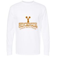 Gold Soft Touch Long Sleeve T-Shirt Thumbnail