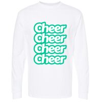 Gold Soft Touch Long Sleeve T-Shirt Thumbnail